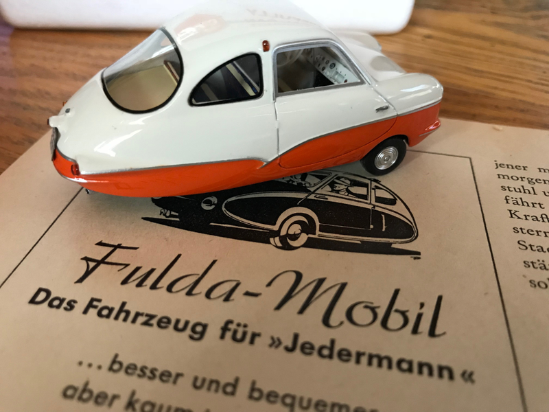 Illustration for article titled Teutonic Tuesday: Das Dritte Rad - Fuldamobil S7